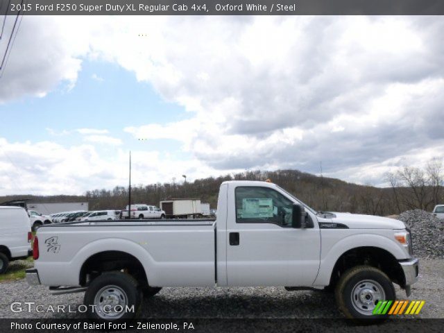 2015 Ford F250 Super Duty XL Regular Cab 4x4 in Oxford White