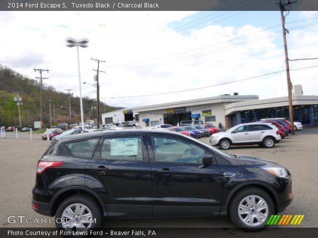 2014 Ford Escape S in Tuxedo Black