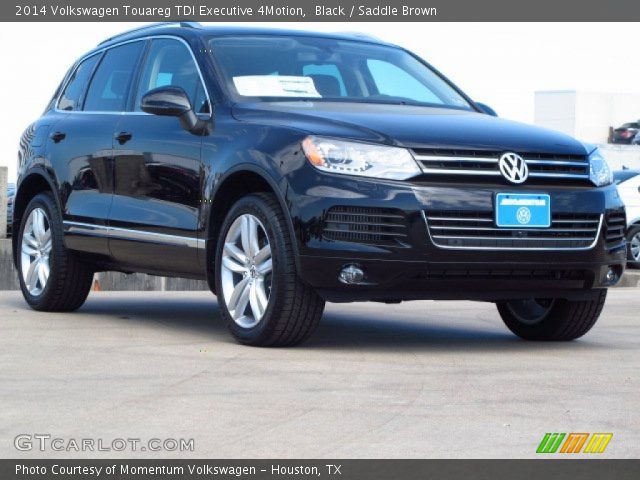 2014 Volkswagen Touareg TDI Executive 4Motion in Black