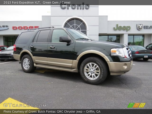 2013 Ford Expedition XLT in Green Gem