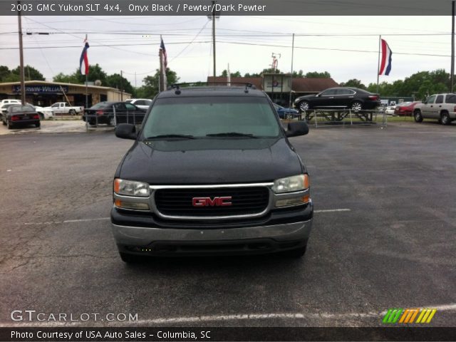 2003 GMC Yukon SLT 4x4 in Onyx Black