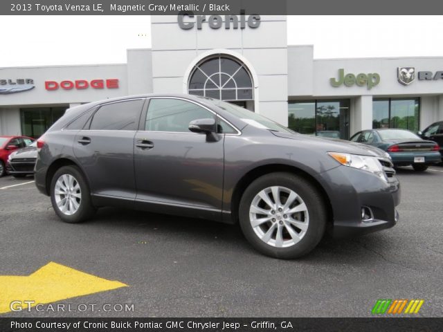 2013 Toyota Venza LE in Magnetic Gray Metallic