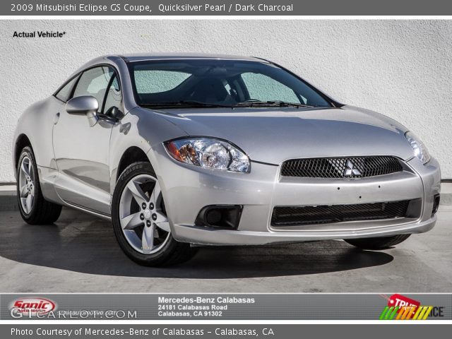 2009 Mitsubishi Eclipse GS Coupe in Quicksilver Pearl