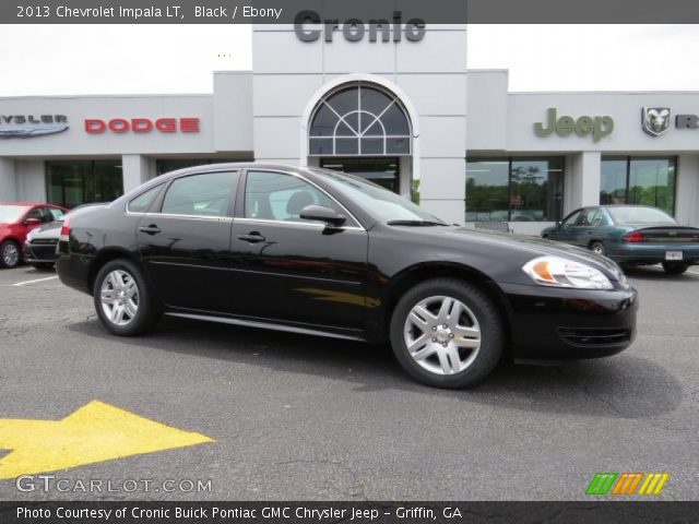 2013 Chevrolet Impala LT in Black