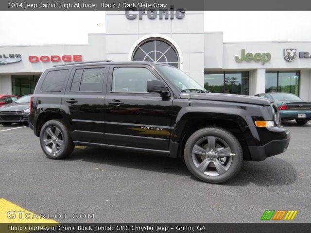 2014 Jeep Patriot High Altitude in Black