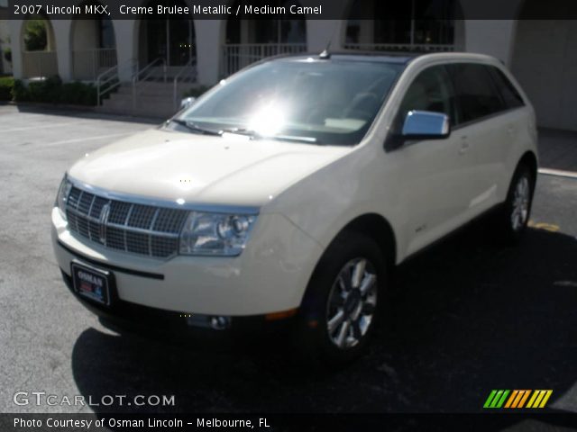 2007 Lincoln MKX  in Creme Brulee Metallic