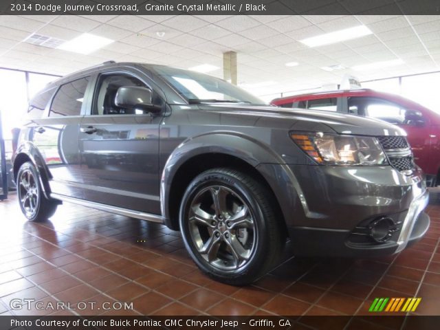 2014 Dodge Journey Crossroad in Granite Crystal Metallic