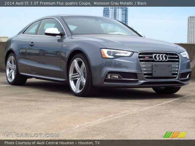 2014 Audi S5 3.0T Premium Plus quattro Coupe in Monsoon Gray Metallic