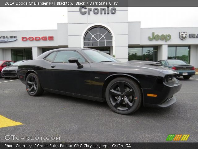 2014 Dodge Challenger R/T Blacktop in Black