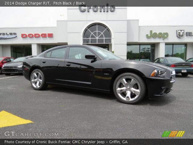 2014 Dodge Charger R/T in Pitch Black