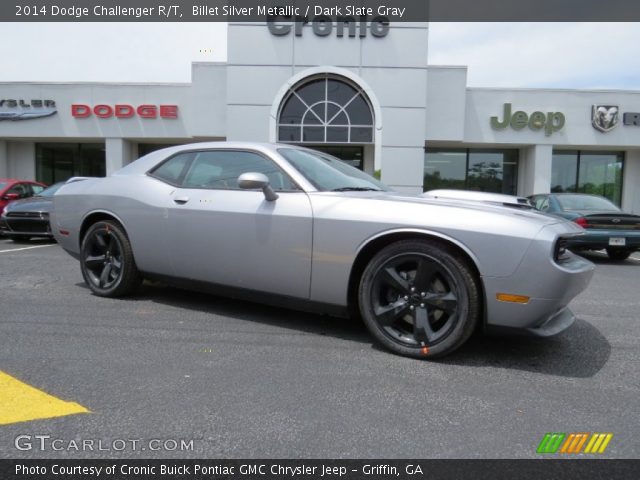2014 Dodge Challenger R/T in Billet Silver Metallic