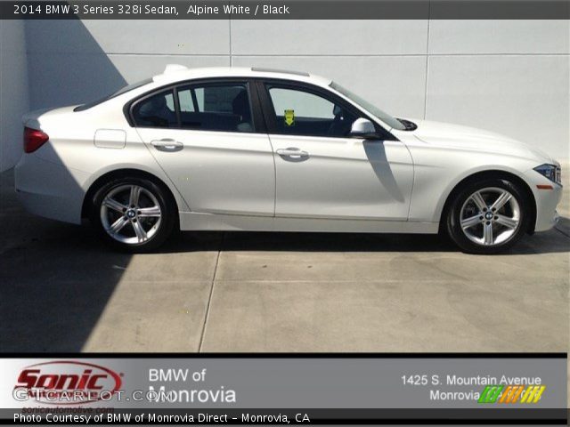 2014 BMW 3 Series 328i Sedan in Alpine White