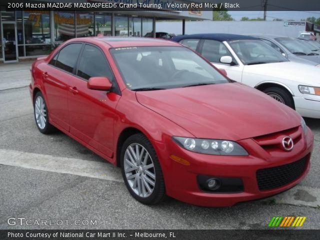 2006 Mazda MAZDA6 MAZDASPEED6 Grand Touring in Velocity Red Mica