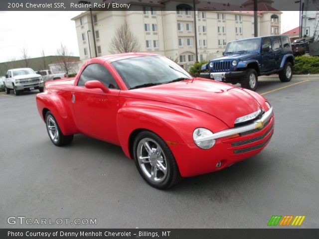 2004 Chevrolet SSR  in Redline Red