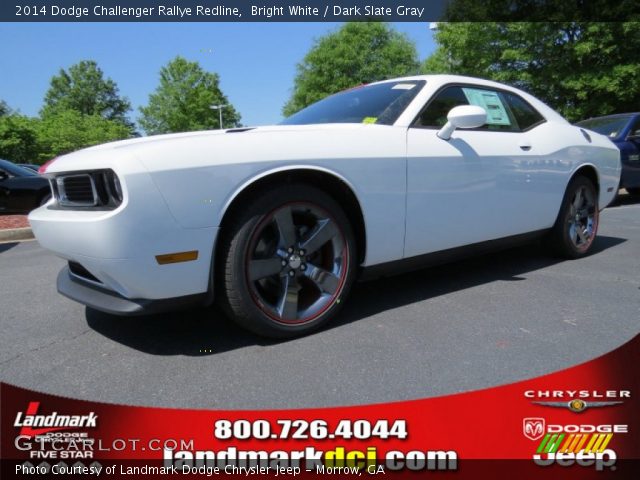 2014 Dodge Challenger Rallye Redline in Bright White