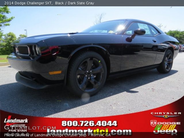 2014 Dodge Challenger SXT in Black
