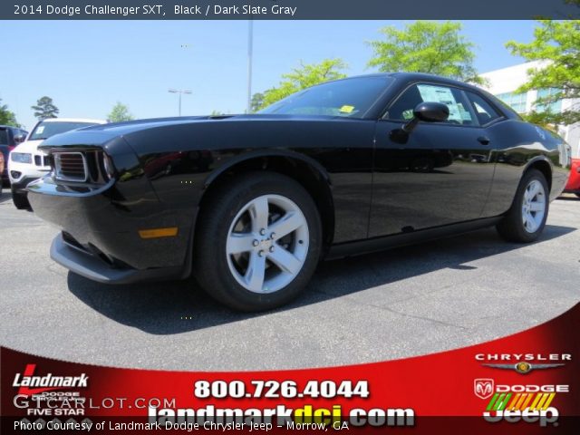 2014 Dodge Challenger SXT in Black