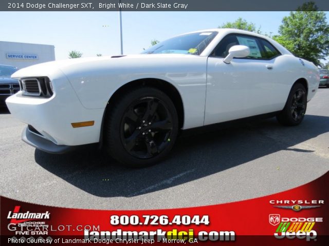 2014 Dodge Challenger SXT in Bright White