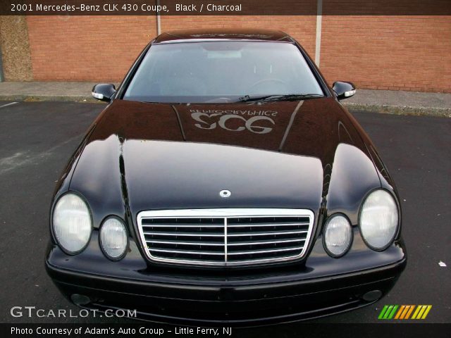 2001 Mercedes-Benz CLK 430 Coupe in Black