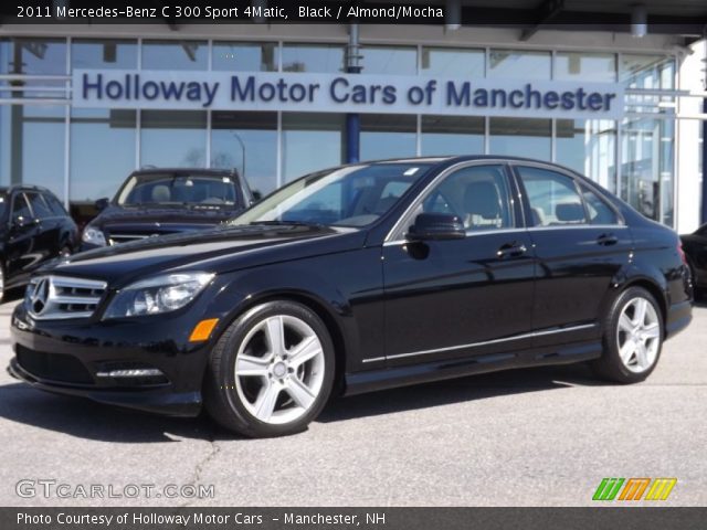 2011 Mercedes-Benz C 300 Sport 4Matic in Black