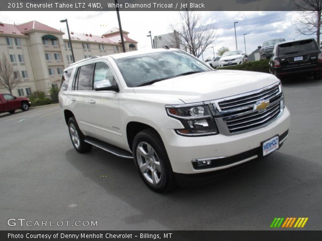 2015 Chevrolet Tahoe LTZ 4WD in White Diamond Tricoat