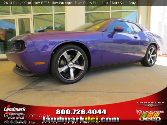 2014 Dodge Challenger R/T Shaker Package in Plum Crazy Pearl Coat