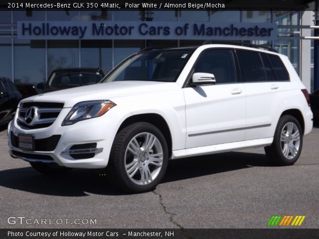 2014 Mercedes-Benz GLK 350 4Matic in Polar White