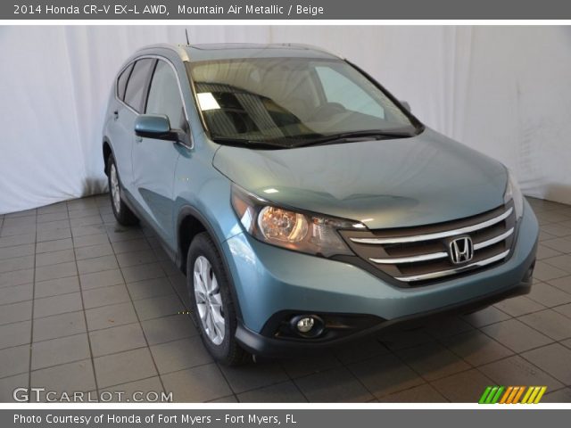 2014 Honda CR-V EX-L AWD in Mountain Air Metallic