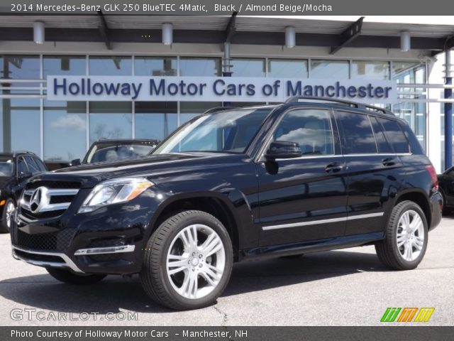 2014 Mercedes-Benz GLK 250 BlueTEC 4Matic in Black