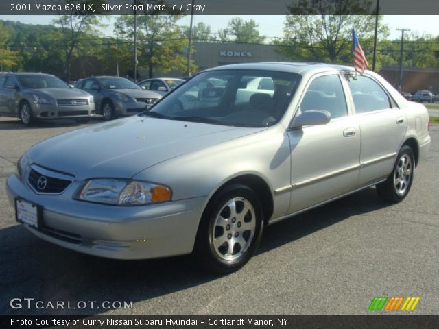 2001 Mazda 626 LX in Silver Frost Metallic
