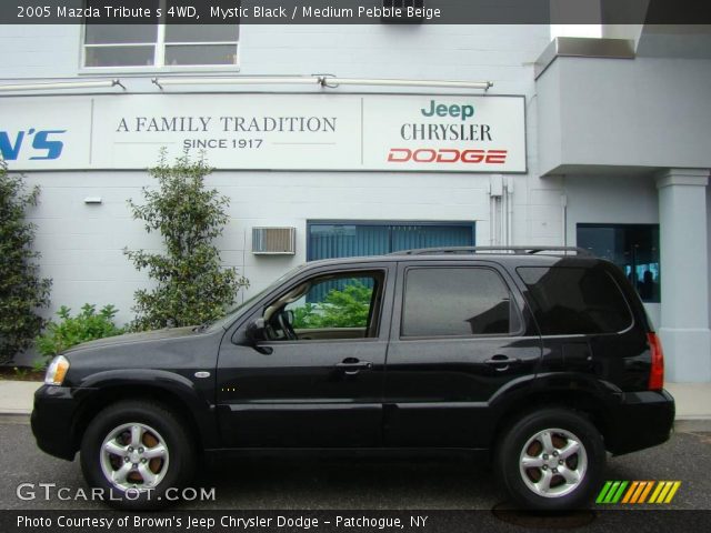 2005 Mazda Tribute s 4WD in Mystic Black