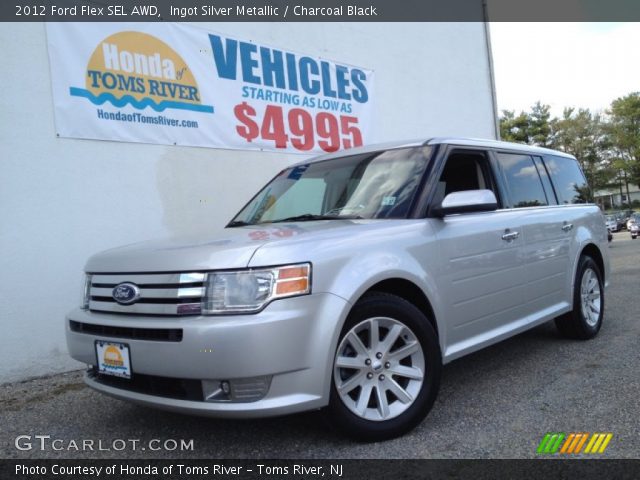 2012 Ford Flex SEL AWD in Ingot Silver Metallic