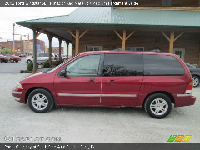 2002 Ford Windstar SE in Matador Red Metallic