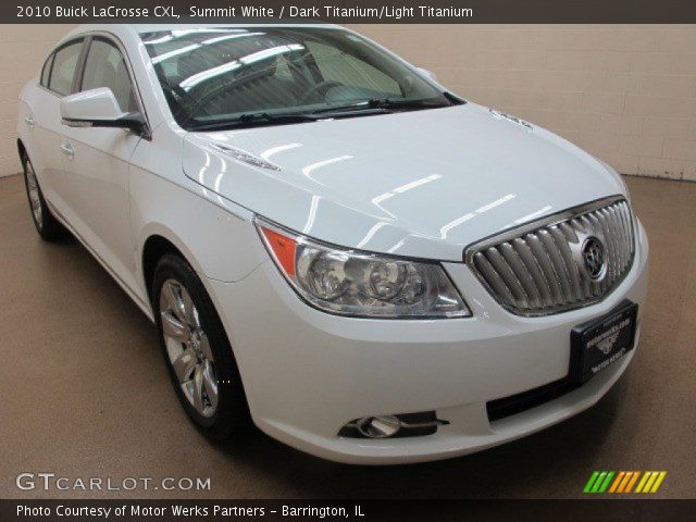 2010 Buick LaCrosse CXL in Summit White