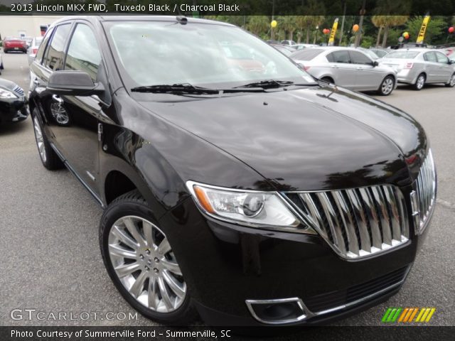 2013 Lincoln MKX FWD in Tuxedo Black