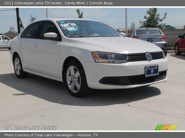 2011 Volkswagen Jetta TDI Sedan in Candy White