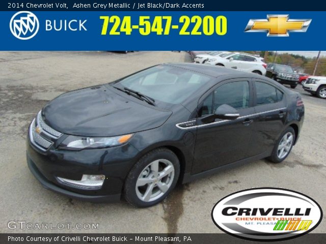 2014 Chevrolet Volt  in Ashen Grey Metallic