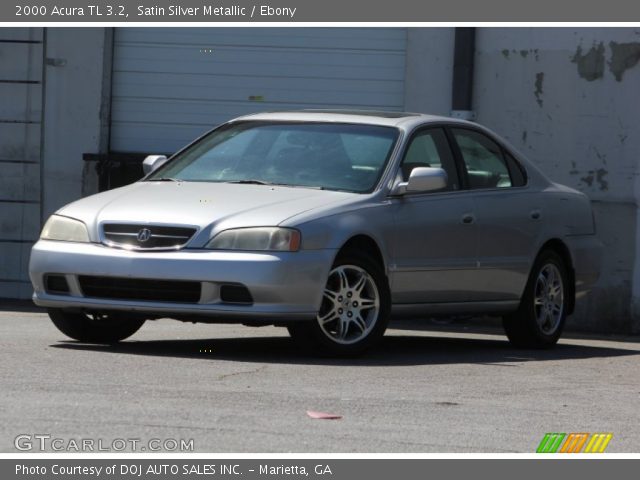 2000 Acura TL 3.2 in Satin Silver Metallic