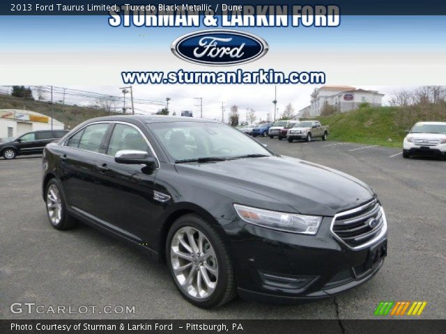 2013 Ford Taurus Limited in Tuxedo Black Metallic