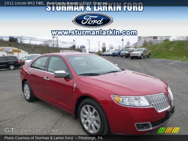 2012 Lincoln MKZ FWD in Red Candy Metallic
