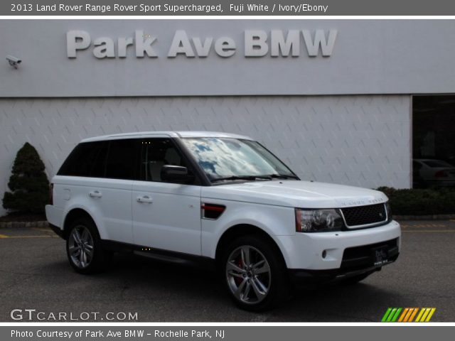 2013 Land Rover Range Rover Sport Supercharged in Fuji White
