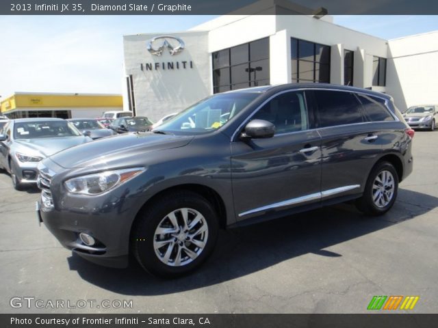 2013 Infiniti JX 35 in Diamond Slate