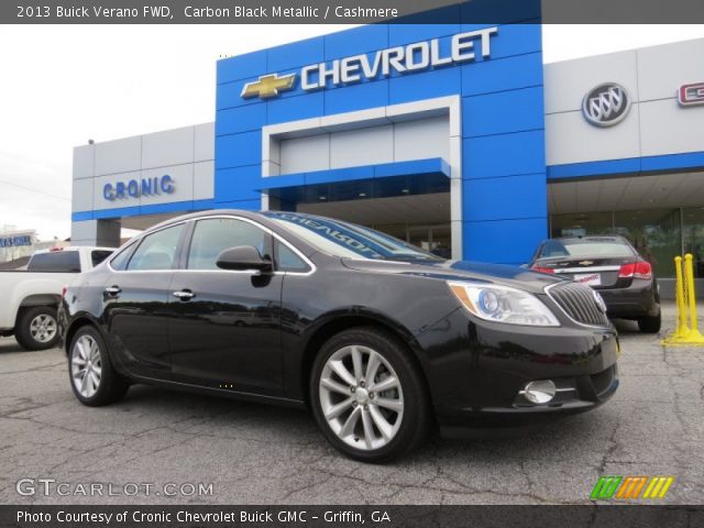 2013 Buick Verano FWD in Carbon Black Metallic