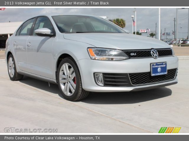 2013 Volkswagen Jetta GLI in Frost Silver Metallic