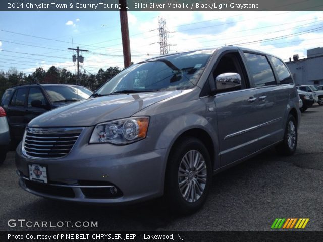 2014 Chrysler Town & Country Touring-L in Billet Silver Metallic