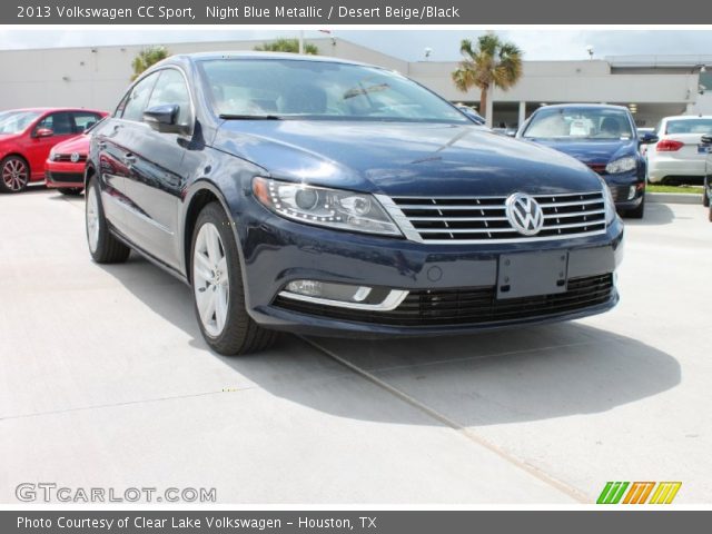 2013 Volkswagen CC Sport in Night Blue Metallic