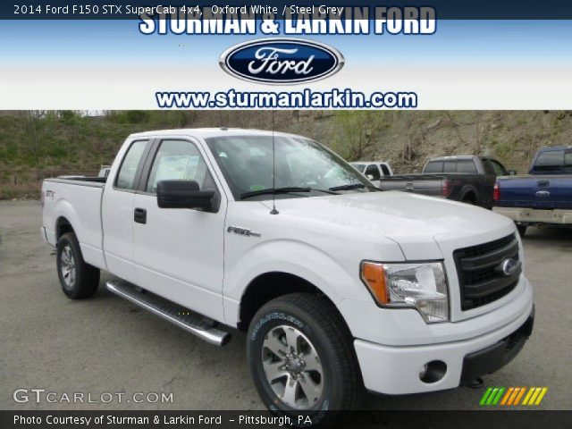 2014 Ford F150 STX SuperCab 4x4 in Oxford White