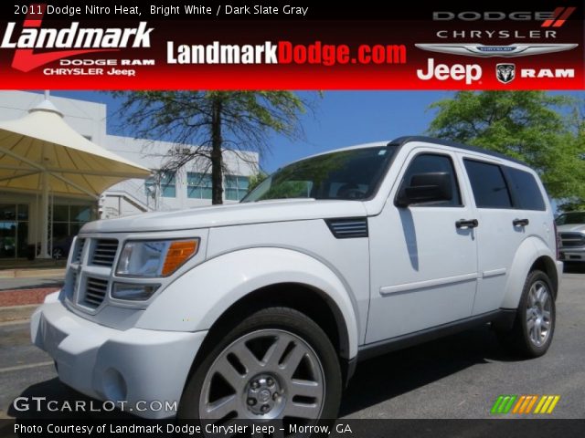 2011 Dodge Nitro Heat in Bright White