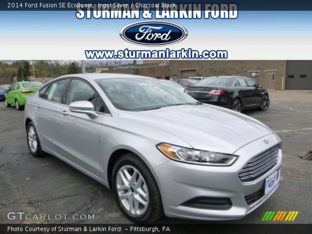 2014 Ford Fusion SE EcoBoost in Ingot Silver