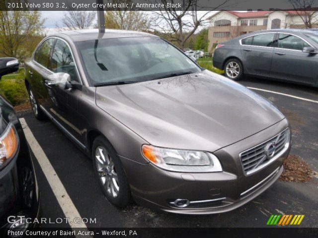 2011 Volvo S80 3.2 in Oyster Grey Metallic